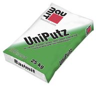 Baumit Uni Alapvakolat 25kg/zsák(UniPutz) 48zsák/rkl.  152221