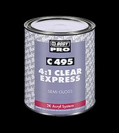 Body 495 express lakk sr 4:1 1l