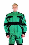 CERVA Max Neo kabát zöld - fekete