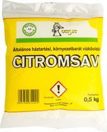 Citromsav 0,5KG