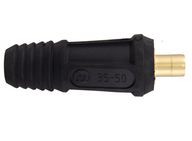 Csatlakozó dugó heg. kábelre10-25 mm2 (2db)
