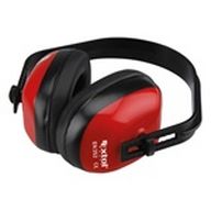 EXTOL Craft fülvédő/ hallásvédelmi fültok piros  8856590