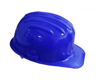 Ganteline munkavédelmi sisak / védősisak kék GP3000 65201
