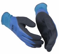 Guide 585 vízálló latex mártott kesztyű kék-fekete