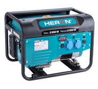 Heron benzinm. áramfejlesztő 2600 VA  AVR 8896416