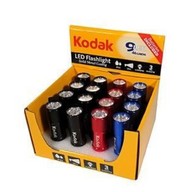 Kodak elemlámpa 9 x LED fekete