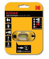 Kodak LED fejlámpa 1W Active 80 (akkumulátoros) + USB
