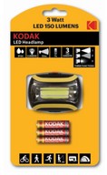 Kodak LED fejlámpa 3W 150 lumen