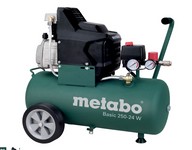 Metabo Basic 250-24 W 24 literes kompresszor olajos   601533000