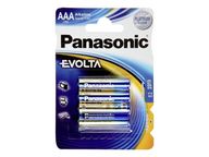 Panasonic Evolta elem AAA 4db/csom.
