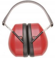 PORTWEST Szuper fülvédő piros PW41