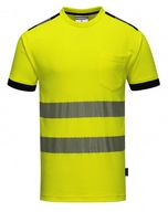 PORTWEST Vision jól láthatósági póló sárga T181