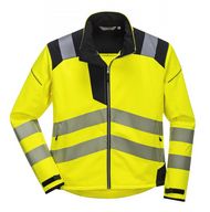 PORTWEST Vision jól láthatósági softshell kabát sárga T402