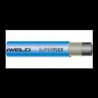 Superflex oxigén tömlő kék 6,3x3,5mm 50m/tek