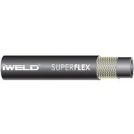 Superflex seml.gáz tömlő 6,0x3,5mm 50m/tek  Rendelésre