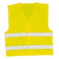 TOP Vest Fluo jól láthatósági mellény sárga