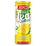 XIXO tea citrom 250ml can